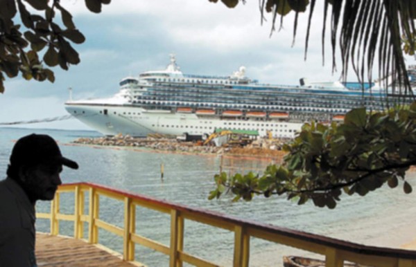 Lista fase uno del muelle