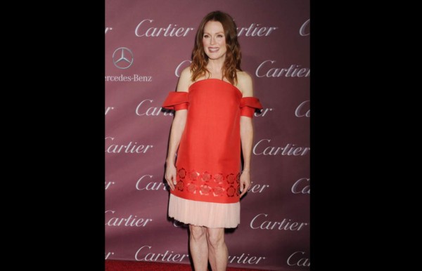 Julianne Moore: Make Up para pelirrojas