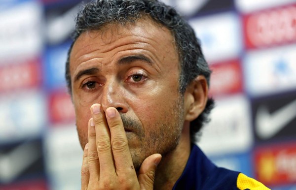Luis Enrique sobre pitos a Piqué: 'Me parece patético silbar a un jugador'
