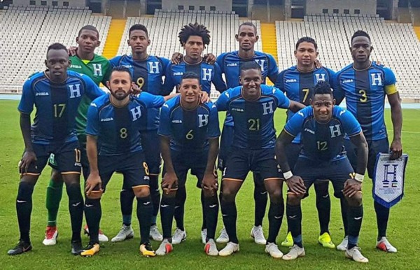 Esta es la convocatoria oficial de Honduras para amistosos contra Panamá y Chile