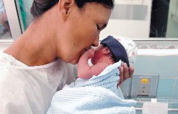 Trillizos: bellos y saludables