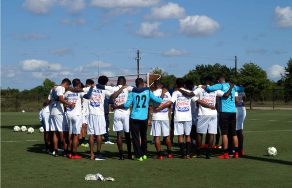 Honduras, a tomar confianza en amistoso ante El Salvador