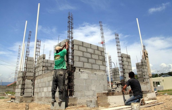 Inversión en construcción cayó en 3.4% desde el 2013