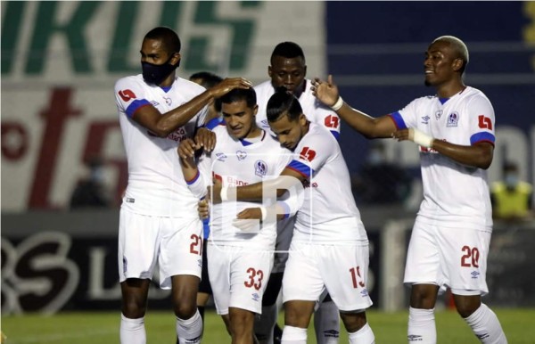 Olimpia masacra al Honduras Progreso y le mete una manita