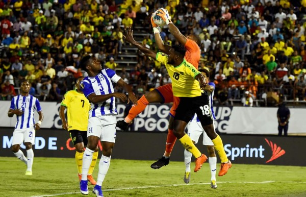 Amargo debut de Honduras en la Copa Oro 2019 contra Jamaica