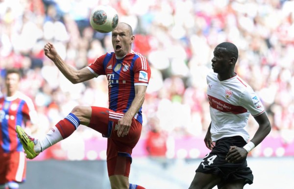 El Bayern celebra la Bundesliga con un triunfo sobre Stuttgart