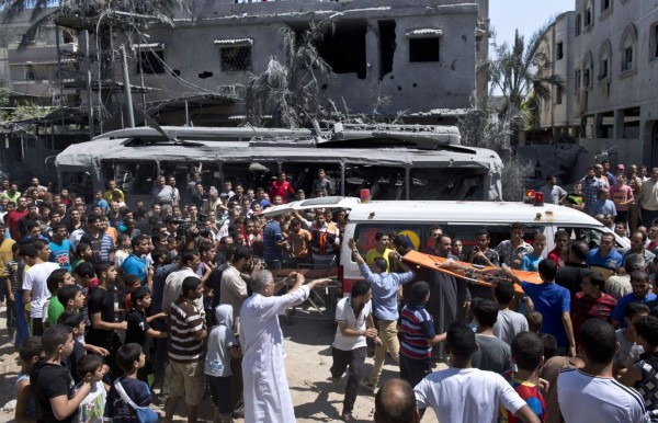 Hamas acusa a Israel de intentar asesinar a su jefe militar