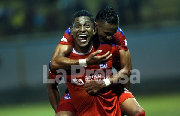 Olimpia fue indomable en Olancho y goleó al Juticalpa FC