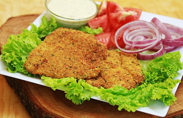 Filete de pescado al horno