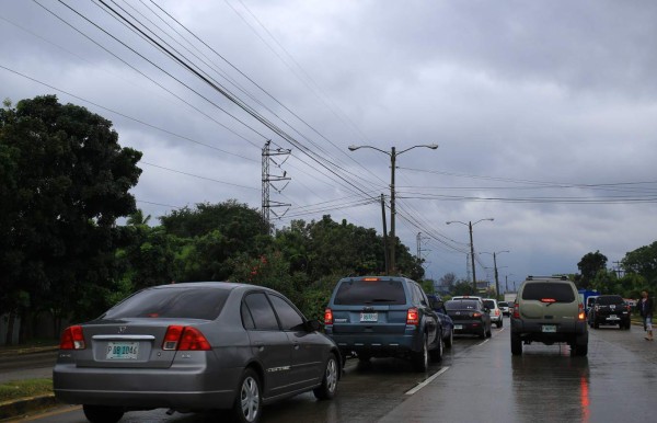 Lluvias leves se registrarán este lunes en Honduras