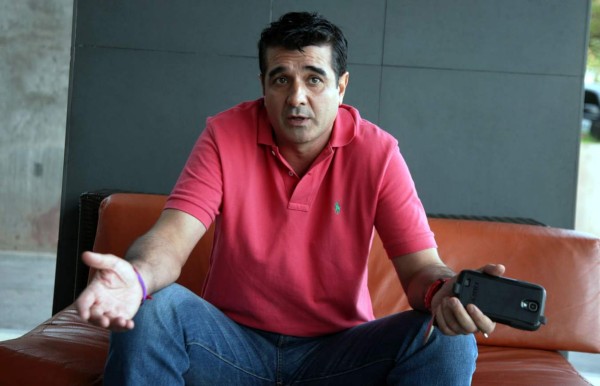 Diego Vázquez: 'Olimpia parecía equipo chico metido atrás'