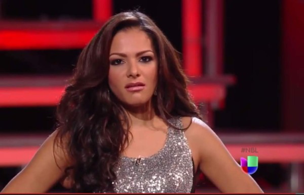 Videos: Nathalia bailó y hasta lloró en NBL 2015