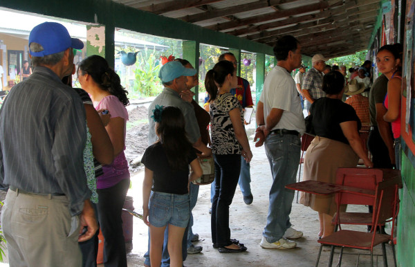 Fervor catracho en las calles por desarrollo de elecciones en Honduras