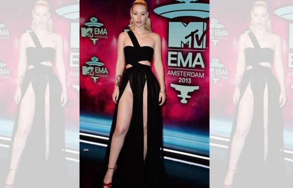 Famosas que muestran de más en la alfombra roja