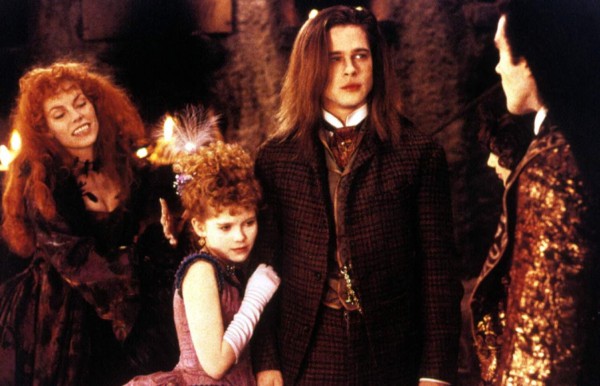 Brad Pitt jamás volvería a aceptar su papel en 'Entrevista con el vampiro'