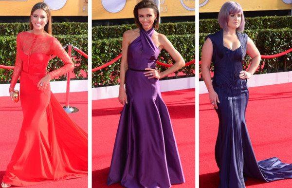 Las mejores y peores vestidas de los SAG 2014