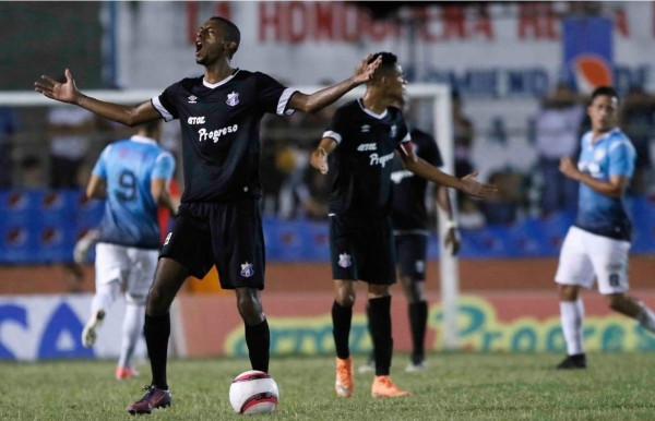 Real de Minas salió vivo y Honduras Progreso sigue en rojo