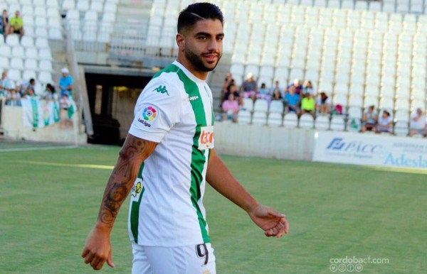 El Córdoba de España da de baja a Jona Mejía