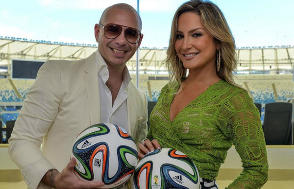 Pitbull, JLo y Claudia Leitte cantarán la canción oficial del Mundial Brasil 2014
