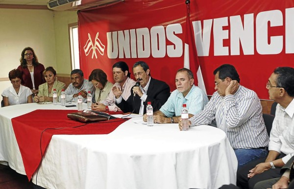 Sigue el 'divorcio” de diputados liberales y el Central Ejecutivo