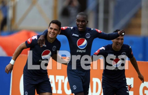 ¡Manita! Motagua propina una goleada al Juticalpa
