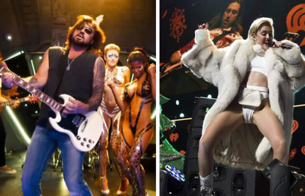 Papá de Miley Cyrus causa polémica con su nuevo video