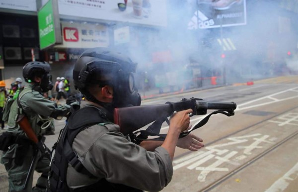 Otras ciudades de todo el mundo, entre ellas Taipéi, se sumaron a la protesta contra la tiranía, en el que es el decimoséptimo fin de semana consecutivo de manifestaciones.