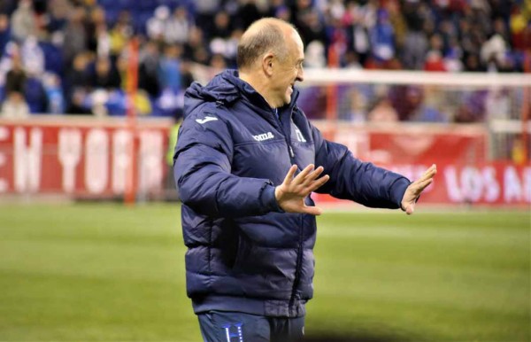 Fabián Coito: 'Es un desafío; quedó un grupo muy parejo'