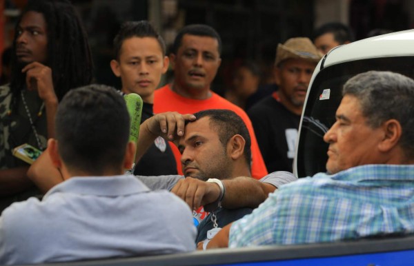 Al penal los detenidos con más de 3.7 millones de lempiras