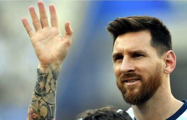 Messi cantó el himno de Argentina por primera vez y sorprendió a todos