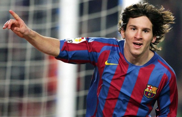 Messi, diez años y 403 goles con el Barcelona