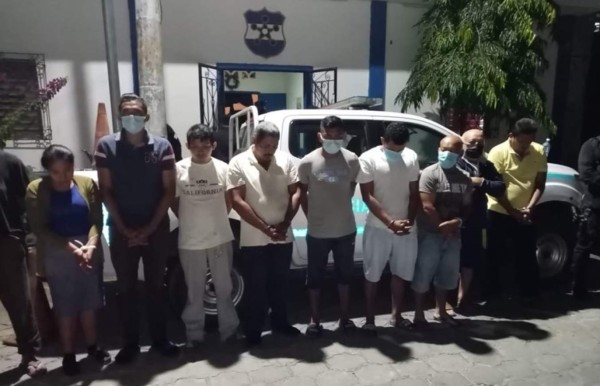 Detienen en El Salvador a grupo de exterminio con nexos con la Policía
