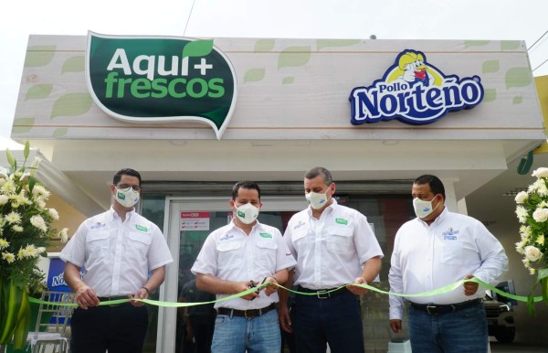 Pollo Norteño y Embutidos Delicia inauguran sala de ventas en SPS