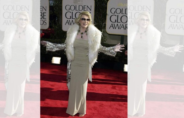 Adiós a Joan Rivers, la Fashion Police