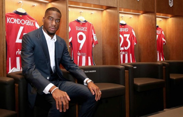 Geoffrey Kondogbia, presentado como nuevo jugador del Atlético de Madrid