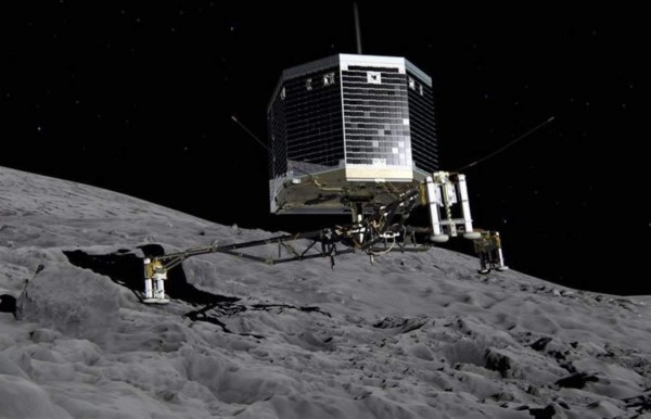 Por primera vez en la historia instalan Robot científico sobre un cometa