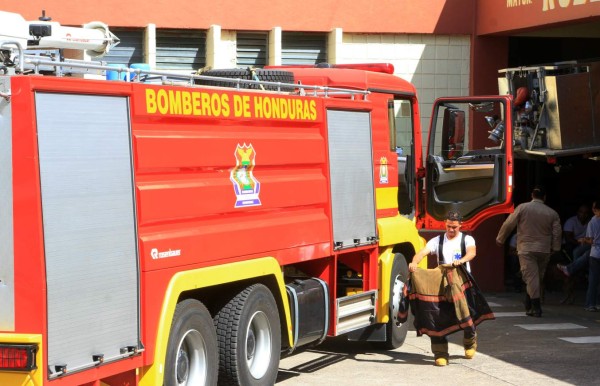 San Pedro Sula se queda solo con 40 bomberos para emergencias