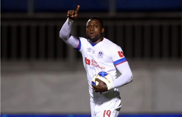 Yustin Arboleda: 'Espero que este sea el inicio de un gran torneo”