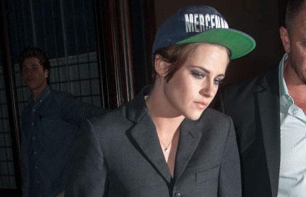 Kristen Stewart sin novio y sin estilo