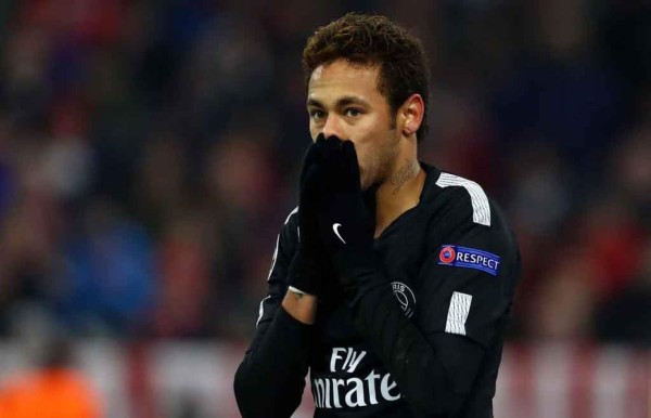 ¿Provocación? Neymar sorprende con su tatuaje antes de medirse al Real Madrid