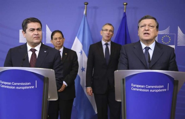 Unión Europea cooperará con 235 millones euros a Honduras