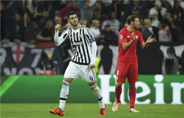 La Juve doblega a un inofensivo Sevilla