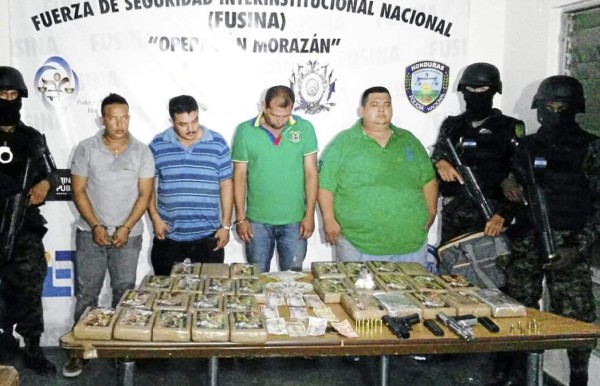 Fusina incauta 60 kilos de supuesta cocaína