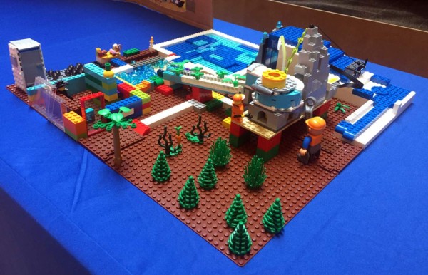 Lego promueve cuidado del agua mediante robótica
