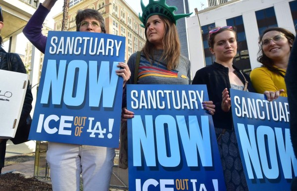 Los Ángeles demanda al Gobierno de Trump por 'ciudades santuario'