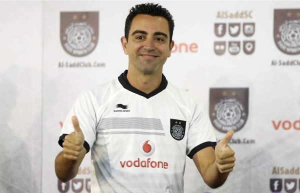 Xavi inicia su aventura con el Al Sadd de Catar