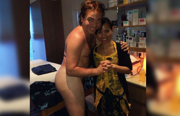 Los memes tras la foto de Cristian Castro en tanga