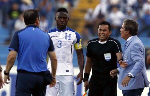 Maynor Figueroa: 'No es el momento para estar hablando de cambio de entrenador”