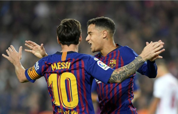 El Barça pone fin a su mala racha y recupera el liderato de la Liga Española, pero pierde a Messi