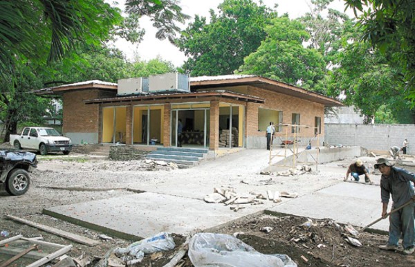 Viejas casas ahora son restaurantes